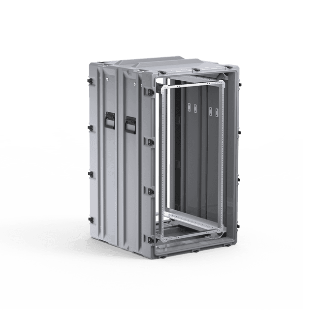 Кейс Peli Hardigg Classic Rack 95,5x68,6x113,3 см со стойкой на 21U DE2442_02_27_05CLS21UM