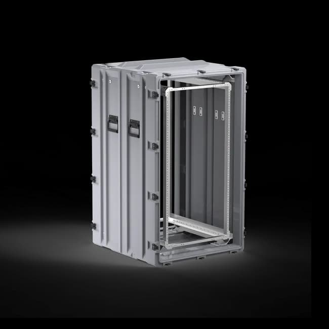 Кейс Peli Hardigg Classic Rack 95,5x68,6x113,3 см со стойкой на 22U DE2442_02_27_05CLZ22UM