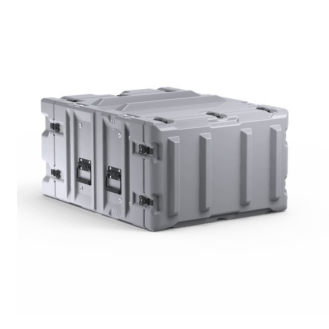 Кейс Peli Hardigg Classic Rack 95,5x68,6x42,2 см со стойкой на 5U DE2414_02_27_05CLZ5UM