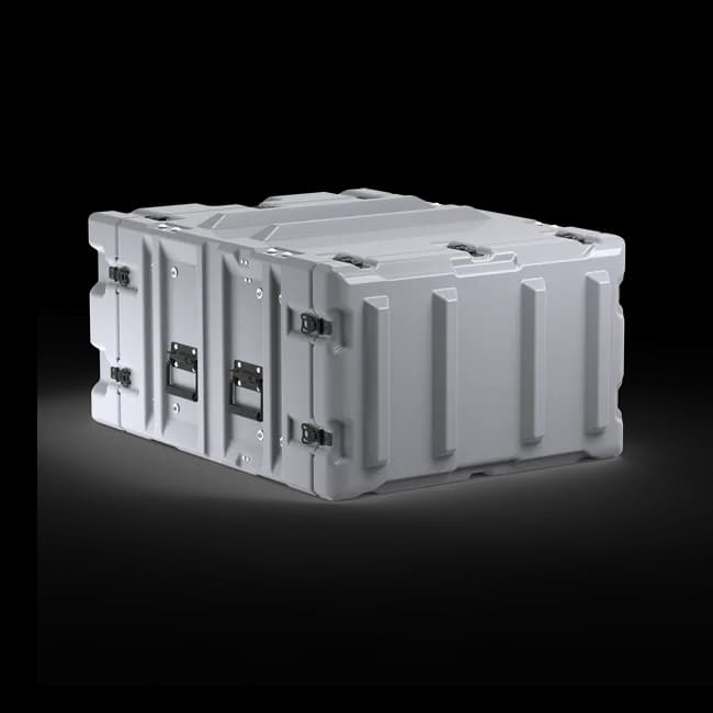 Кейс Peli Hardigg Classic Rack 95,5x68,6x42,2 см со стойкой на 5U DE2414_02_27_05CLZ5UM