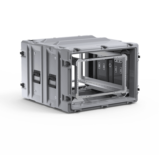 Кейс Peli Hardigg Classic Rack 95,5x68,6x47,2 см со стойкой на 7U DE2416_02_27_05CLS7UM