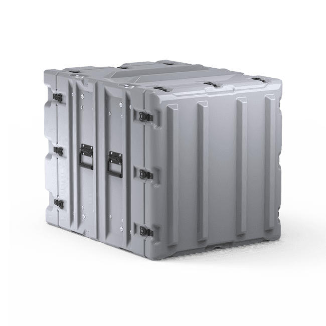 Кейс Peli Hardigg Classic Rack 95,5x68,6x70,9 см со стойкой на 11U DE2425_02_27_05CLS11UM