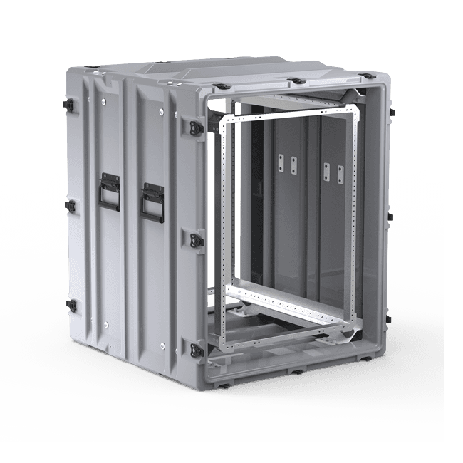 Кейс Peli Hardigg Classic Rack 95,5x68,6x83,8 см со стойкой на 15U DE2430_02_27_05CLZ15UM