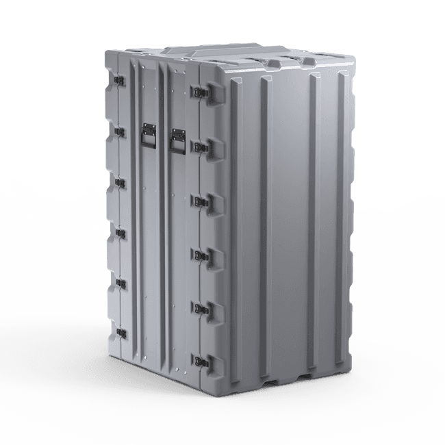 Кейс Peli Hardigg Classic Rack 96,5x73,7x138,7 см со стойкой на 27U DE2652_05_25_05CLZ27UM