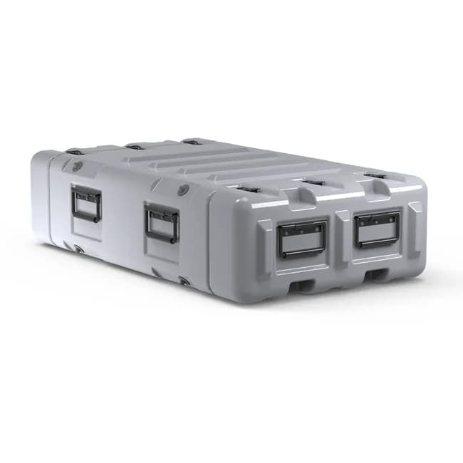 Кейс Peli Hardigg MAC Rack 101,9x55,9x24,4 см со стойкой на 3U MR1907_5_29_5MAPZP3U