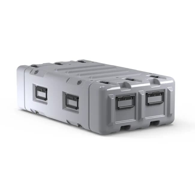 Кейс Peli Hardigg MAC Rack 101,9x55,9x28,9 см со стойкой на 4U MR1909_5_29_5MRS4UM