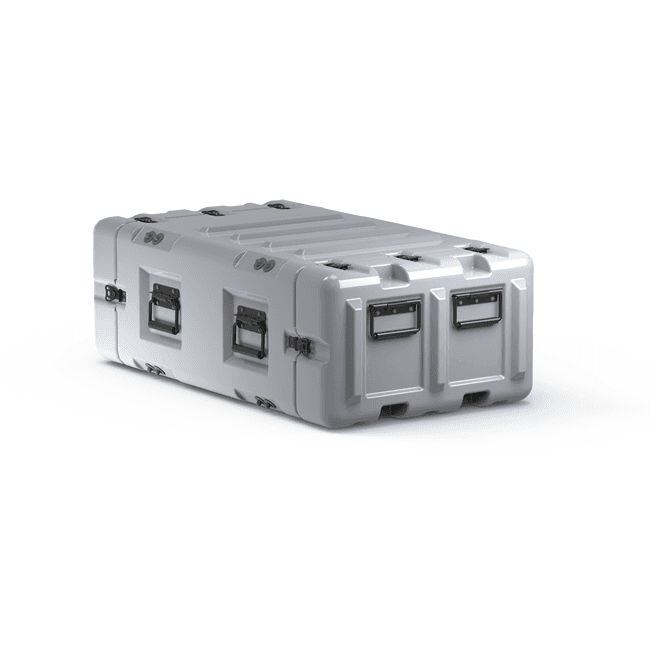 Кейс Peli Hardigg MAC Rack 101,9x57,4x33,3 см со стойкой на 5U MR1910_5_29_5MAPSP5U