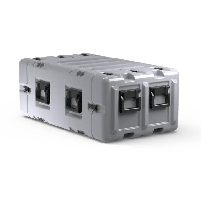 Кейс Peli Hardigg MAC Rack 101,9x57,4x37,9 см со стойкой на 6U MR1913_5_29_5MRS6UP