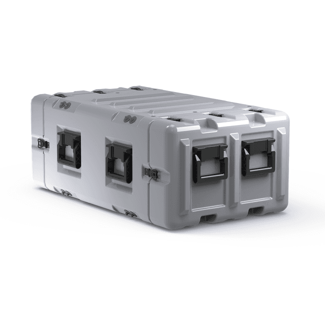 Кейс Peli Hardigg MAC Rack 101,9x57,4x37,9 см со стойкой на 6U MR1913_5_29_5MRZ6UM