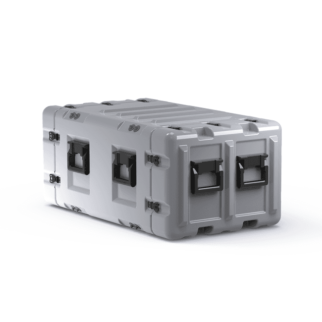 Кейс Peli Hardigg MAC Rack 101,9x57,4x42,2 см со стойкой на 7U MR1914_5_29_5MRS7UM