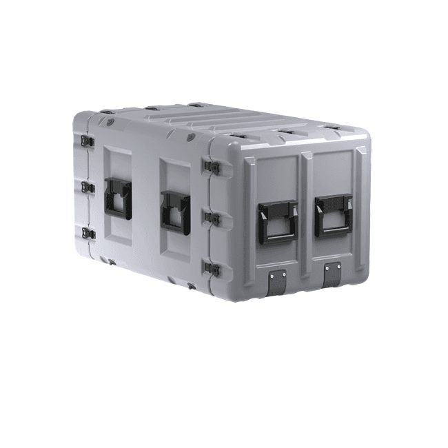 Кейс Peli Hardigg MAC Rack 101,9x57,4x51,3 см со стойкой на 9U MR1917_5_29_5MRZ9UP