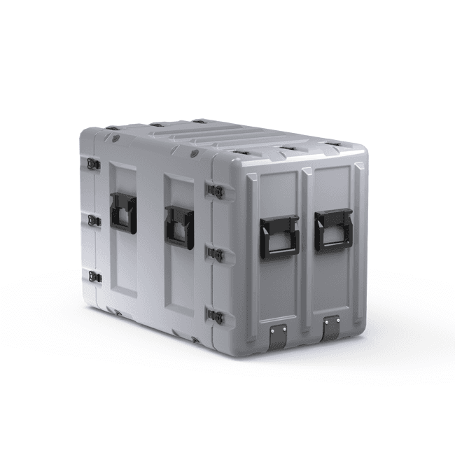 Кейс Peli Hardigg MAC Rack 101,9x57,4x64,5 см со стойкой на 12U MR1923_5_29_5MRS12UP