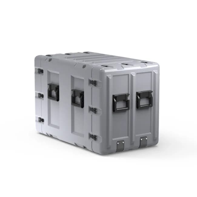 Кейс Peli Hardigg MAC Rack 101,9x57,4x64,5 см со стойкой на 12U MR1923_5_29_5MRZ12UP