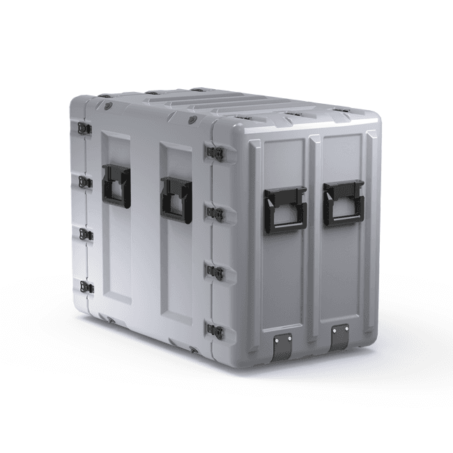 Кейс Peli Hardigg MAC Rack 101,9x57,4x73,4 см со стойкой на 14U MR1926_5_29_5MRZ14UM