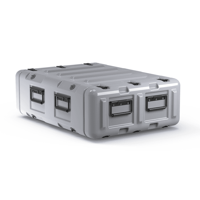 Кейс Peli Hardigg MAC Rack 79,0x55,9x24,4 см со стойкой на 3U MR1907_2_25_2MAPZP3U