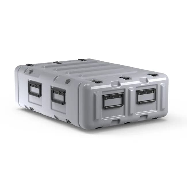 Кейс Peli Hardigg MAC Rack 79,0x55,9x24,4 см со стойкой на 3U MR1907_2_25_2MAPZP3U