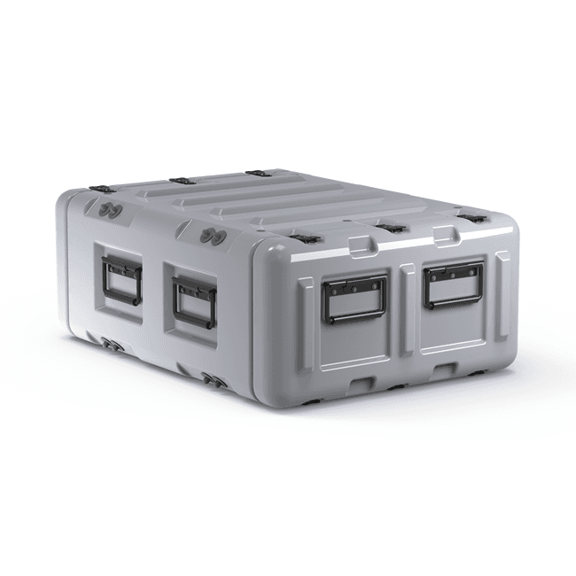 Кейс Peli Hardigg MAC Rack 79,0x55,9x28,9 см со стойкой на 4U MR1909_2_25_2MAPSP4U