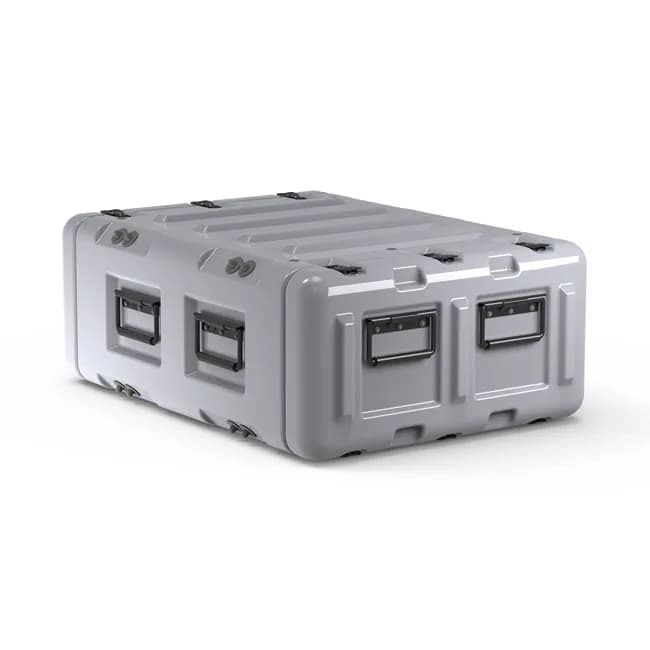 Кейс Peli Hardigg MAC Rack 79,0x55,9x28,9 см со стойкой на 4U MR1909_2_25_2MAPSP4U
