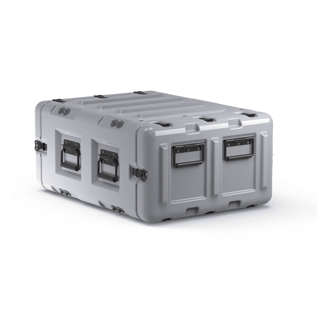 Кейс Peli Hardigg MAC Rack 79,0x57,4x33,3 см со стойкой на 5U MR1910_2_25_2MAPSP5U