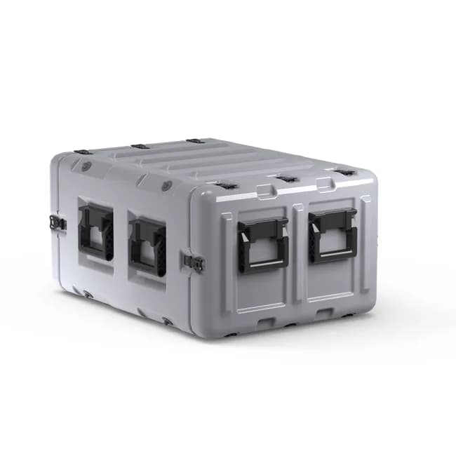 Кейс Peli Hardigg MAC Rack 79,0x57,4x37,9 см со стойкой на 6U MR1913_2_25_2MRS6UM