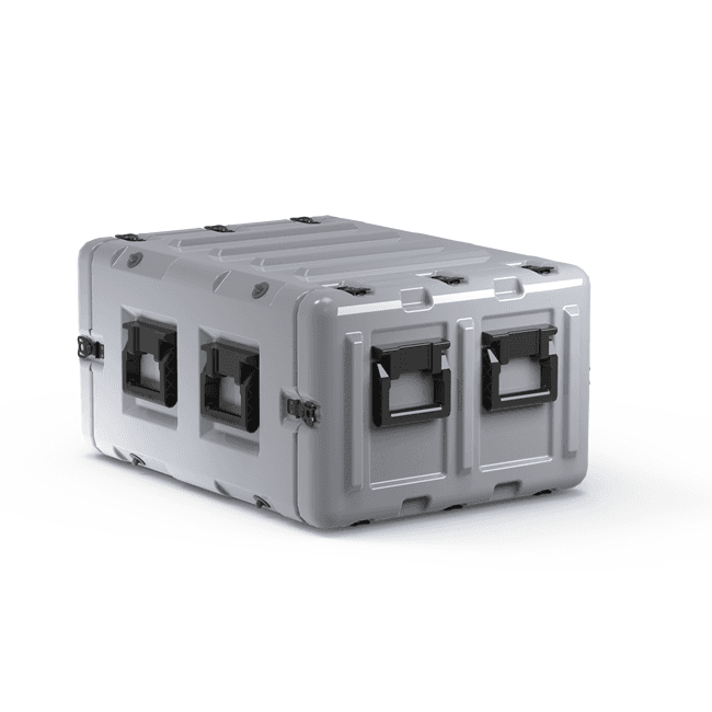 Кейс Peli Hardigg MAC Rack 79,0x57,4x37,9 см со стойкой на 6U MR1913_2_25_2MRZ6UM