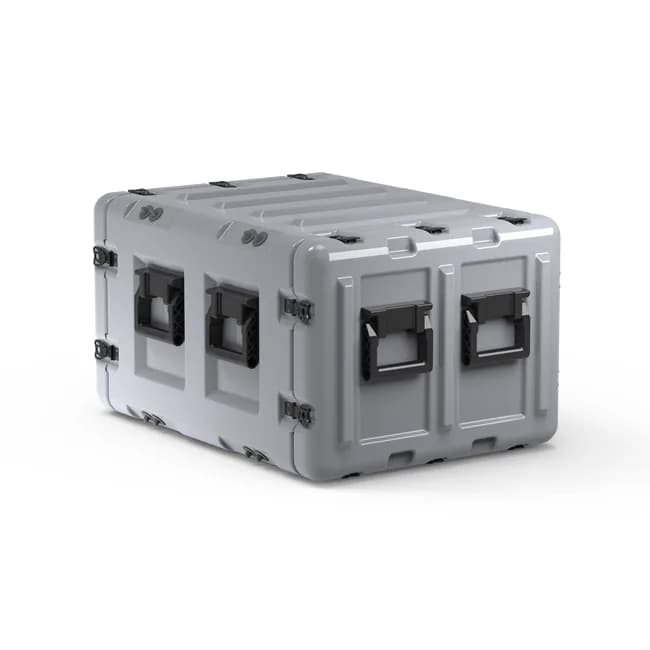 Кейс Peli Hardigg MAC Rack 79,0x57,4x42,2 см со стойкой на 7U MR1914_2_25_2MRS7UM