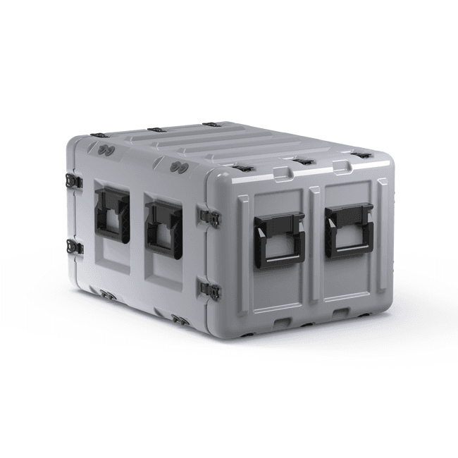 Кейс Peli Hardigg MAC Rack 79,0x57,4x42,2 см со стойкой на 7U MR1914_2_25_2MRZ7UM