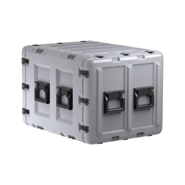 Кейс Peli Hardigg MAC Rack 79,0x57,4x51,3 см со стойкой на 9U MR1917_2_25_2MRZ9UM