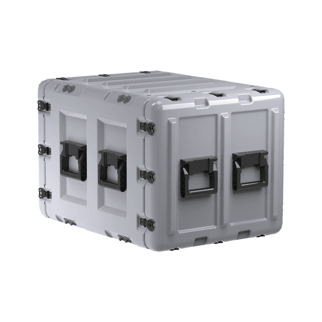 Кейс Peli Hardigg MAC Rack 79,0x57,4x51,3 см со стойкой на 9U MR1917_2_25_2MRZ9UP