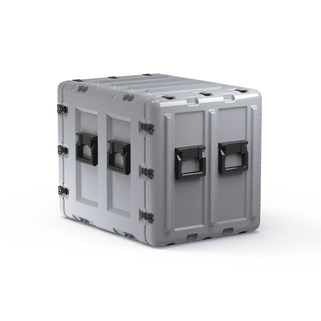 Кейс Peli Hardigg MAC Rack 79,0x57,4x59,9 см со стойкой на 11U MR1921_2_25_2MRZ11UM