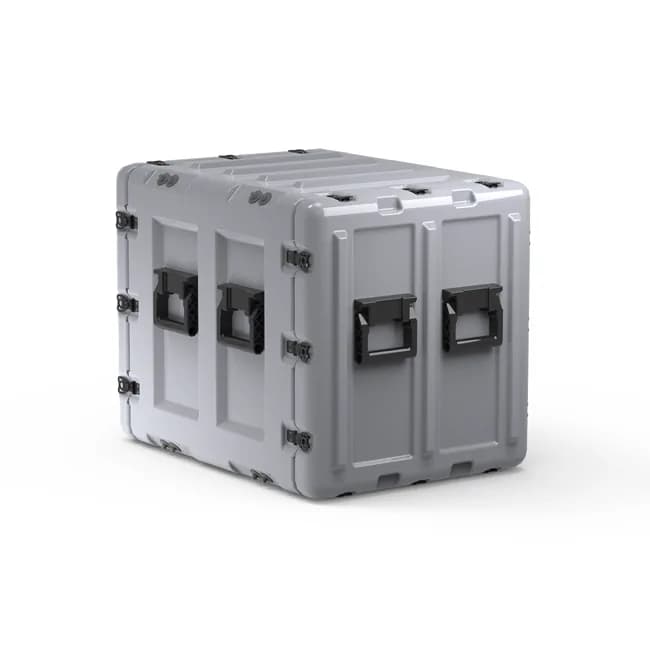 Кейс Peli Hardigg MAC Rack 79,0x57,4x59,9 см со стойкой на 11U MR1921_2_25_2MRZ11UM