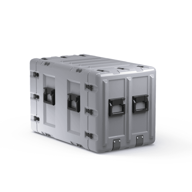 Кейс Peli Hardigg MAC Rack 79,0x57,4x64,5 см со стойкой на 12U MR1923_2_25_2MRS12UP