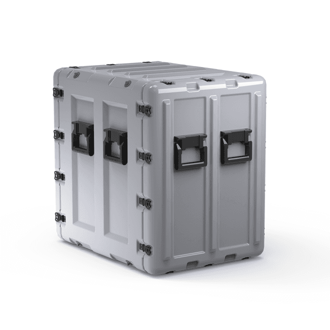 Кейс Peli Hardigg MAC Rack 79,0x57,4x73,4 см со стойкой на 14U MR1926_2_25_2MRS14UM