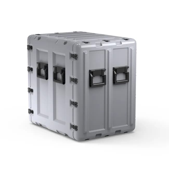 Кейс Peli Hardigg MAC Rack 79,0x57,4x73,4 см со стойкой на 14U MR1926_2_25_2MRZ14UP