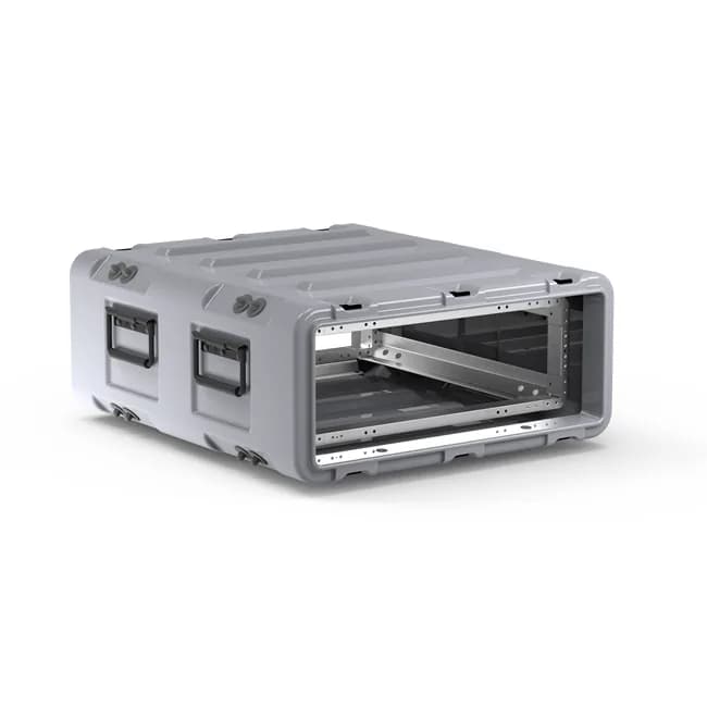 Кейс Peli Hardigg MAC Rack 85,3x55,9x24,4 см со стойкой на 3U MR1907_2_25_5MRS3UM