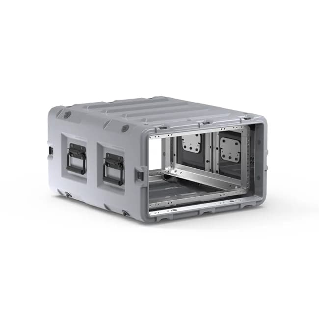 Кейс Peli Hardigg MAC Rack 85,3x57,4x33,3 см со стойкой на 5U MR1910_2_25_5MRS5UM
