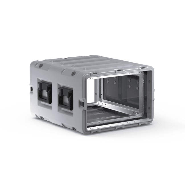 Кейс Peli Hardigg MAC Rack 85,3x57,4x37,9 см со стойкой на 6U MR1913_2_25_5MRZ6UM