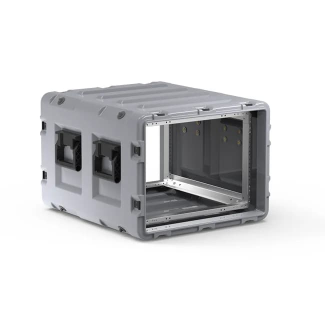 Кейс Peli Hardigg MAC Rack 85,3x57,4x42,2 см со стойкой на 7U MR1914_2_25_5MRS7UM