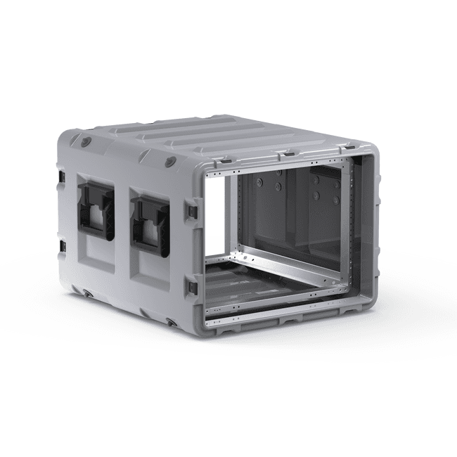 Кейс Peli Hardigg MAC Rack 85,3x57,4x42,2 см со стойкой на 7U MR1914_2_25_5MRZ7UM