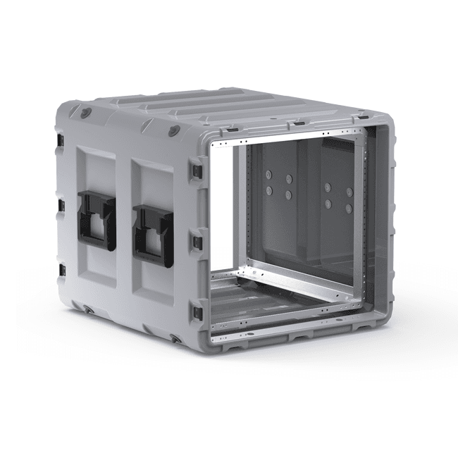 Кейс Peli Hardigg MAC Rack 85,3x57,4x51,3 см со стойкой на 9U MR1917_2_25_5MRS9UM