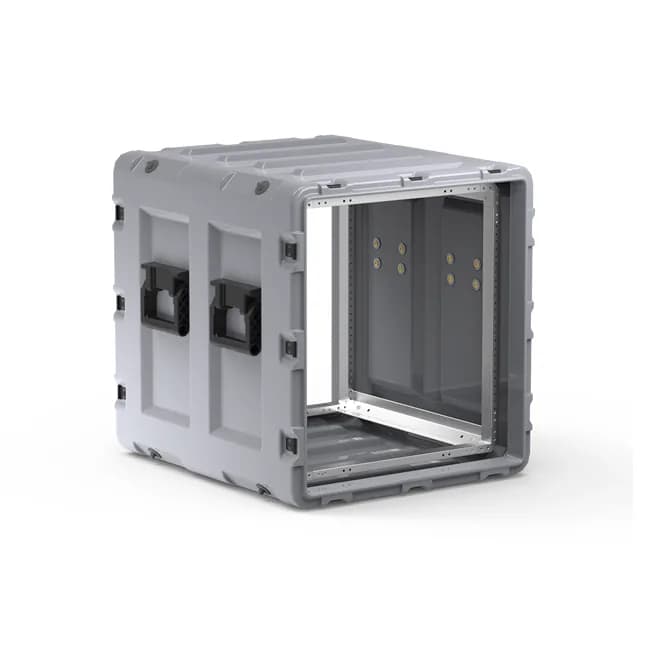 Кейс Peli Hardigg MAC Rack 85,3x57,4x59,9 см со стойкой на 11U MR1921_2_25_5MRS11UM
