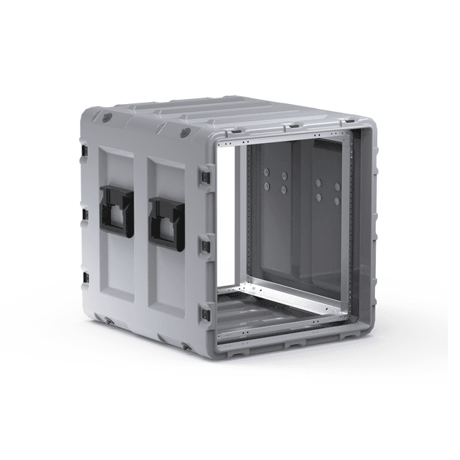 Кейс Peli Hardigg MAC Rack 85,3x57,4x59,9 см со стойкой на 11U MR1921_2_25_5MRS11UP