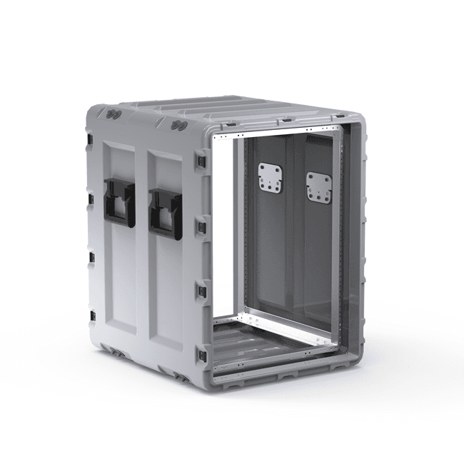 Кейс Peli Hardigg MAC Rack 85,3x57,4x73,4 см со стойкой на 14U MR1926_2_25_5MRZ14UM