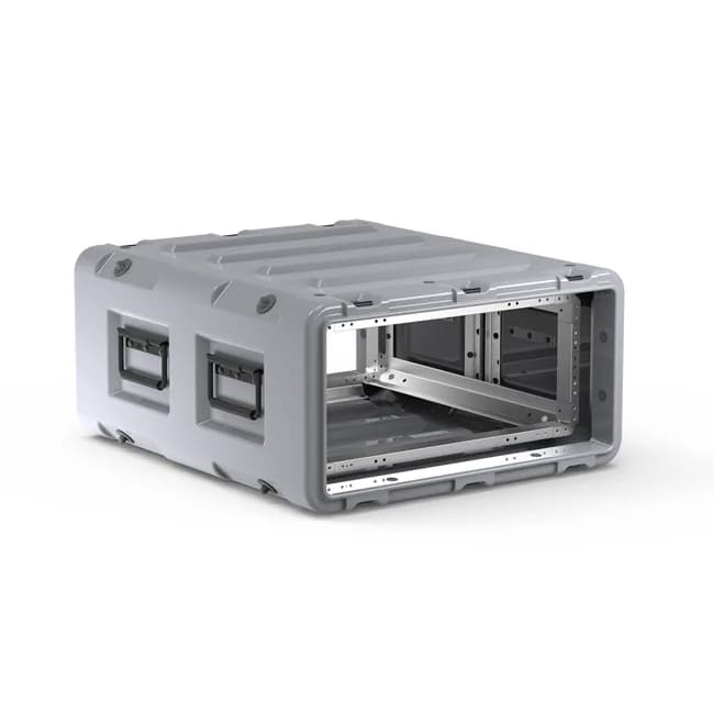 Кейс Peli Hardigg MAC Rack 85,4x55,9x28,9 см со стойкой на 4U MR1909_2_25_5MAPZP4U