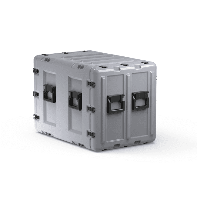 Кейс Peli Hardigg MAC Rack 89,1x57,4x 59,9 см со стойкой на 11U MR1921_2_29_2MRZ11UP