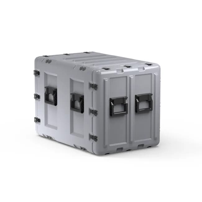 Кейс Peli Hardigg MAC Rack 89,1x57,4x59,9 см со стойкой на 11U MR1921_2_29_2MRZ11UM