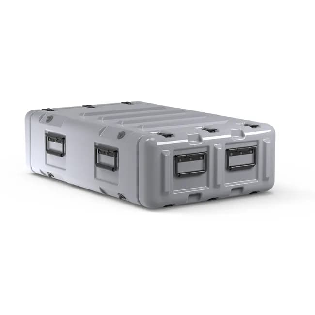 Кейс Peli Hardigg MAC Rack 89,2x55,9x24,4 см со стойкой на 3U MR1907_2_29_2MRS3UM