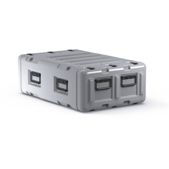 Кейс Peli Hardigg MAC Rack 89,2x55,9x28,9 см со стойкой на 4U MR1909_2_29_2MAPZP4U