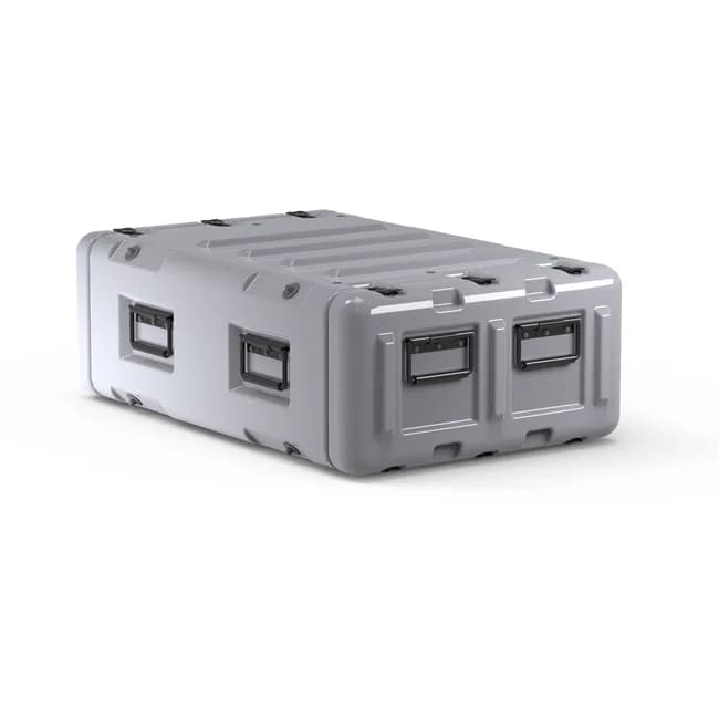 Кейс Peli Hardigg MAC Rack 89,2x55,9x28,9 см со стойкой на 4U MR1909_2_29_2MRS4UM