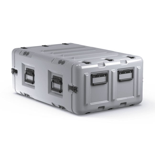 Кейс Peli Hardigg MAC Rack 89,2x57,4x33,3 см со стойкой на 5U MR1910_2_29_2MRS5UM